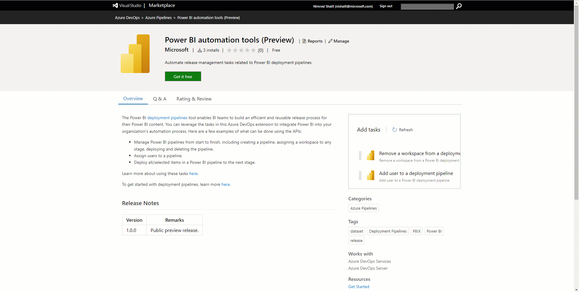 ADO-extension-Power-BI