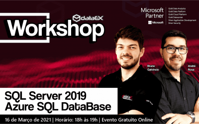 DataEx convida você a conhecer SQL Server 2019 – Azure SQL DataBase