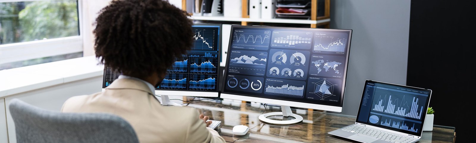 Power BI possui recursos on demand para dashboards