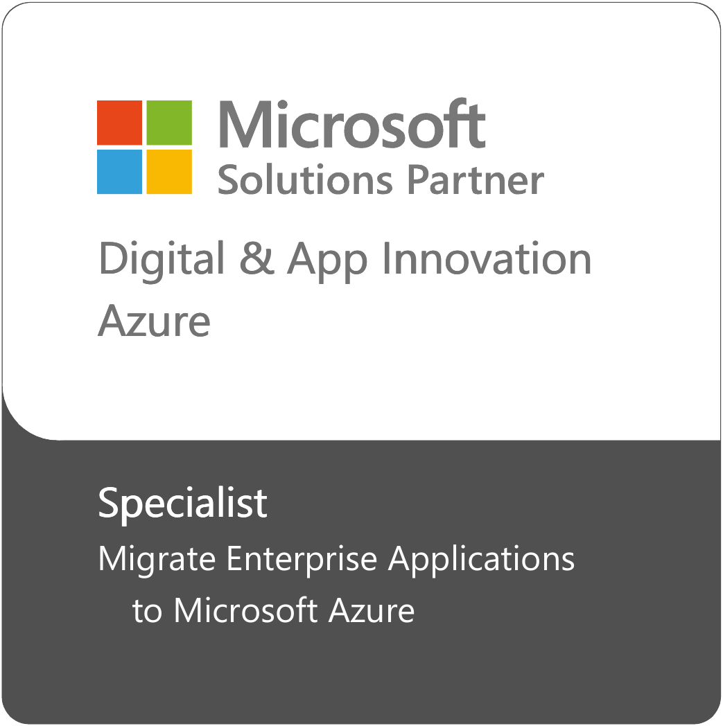 Microsoft Solutions Partner - Infrastructure Azure