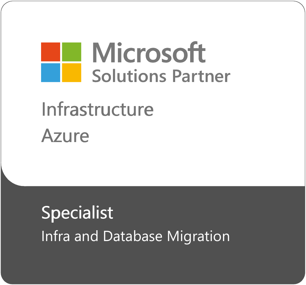 Microsoft Solutions Partner - Infrastructure Azure