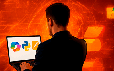 Microsoft 365 Copilot: Pages, Python e agentes para turbinar a sua produtividade