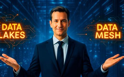 Data Lakes vs. Data Mesh: como escolher a arquitetura certa para seus dados?