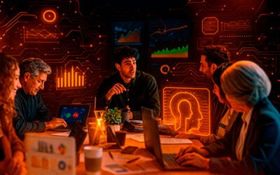 O futuro do trabalho orientado a dados: preparando equipes para decisões inteligentes