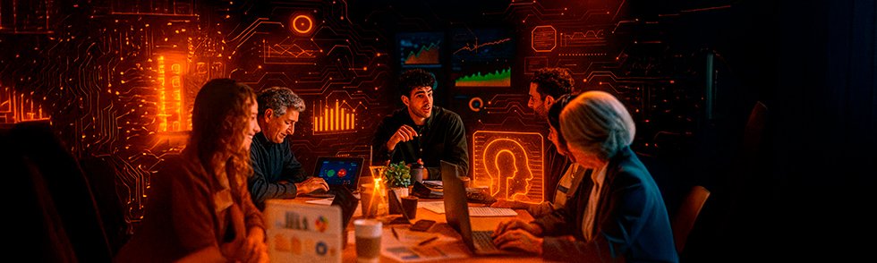 O futuro do trabalho está cada vez mais orientado a dados. Decisões que antes eram tomadas por intuição agora se apoiam em métricas, IA e colaboração multidisciplinar.
Equipes preparadas para interpretar dados e usar IA conseguem agir com mais rapidez e precisão, gerando impacto direto nos resultados de negócio.
Neste artigo, mostramos as principais tendências do trabalho orientado a dados, o papel da cultura organizacional e como preparar equipes para esse futuro.
A era das decisões inteligentes já começou. Sua empresa está pronta?
#TrabalhoOrientadoADados #IA #TransformacaoDigital #DecisoesInteligentes