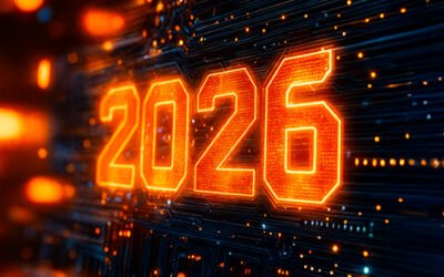2026 em foco: as 5 previsões mais fortes para dados e IA