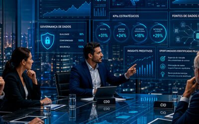 Chief Data Officer 2026: por que essa função ganhou poder real no board