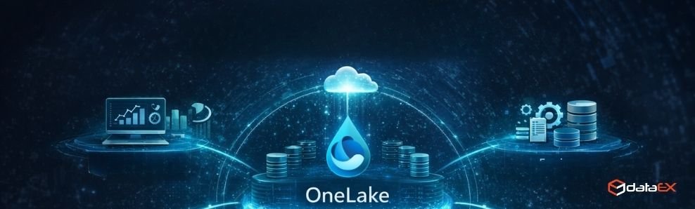 <alt>OneLake na prática o conceito de “uma cópia de dados” nas organizações</alt>