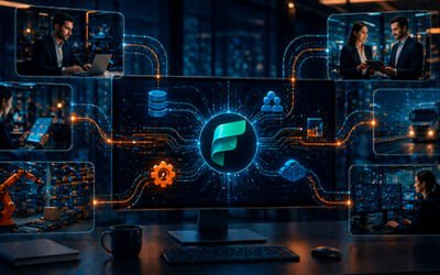 Microsoft Fabric como plataforma operacional e não apenas analítica