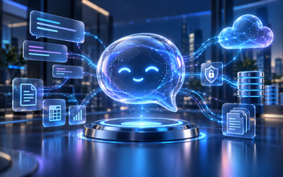 Chatbots Corporativos com IA Generativa e Azure OpenAI: mais eficiência, contexto e experiência do cliente