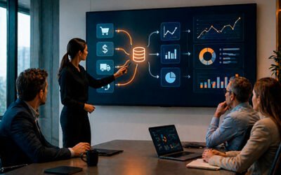 Integração entre analytics e sistemas operacionais sem retrabalho